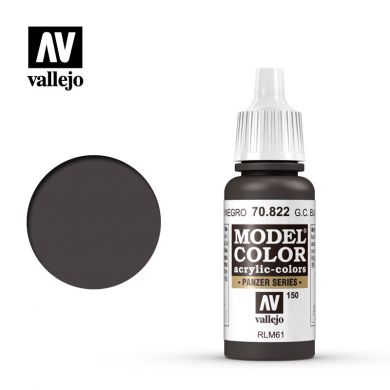 Aleman Camuflaje Pardo Negro ''150''